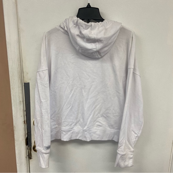 Calvin Klein Performance Crop Top Hoody size 2XL XXL Like New - Picture 8 of 8